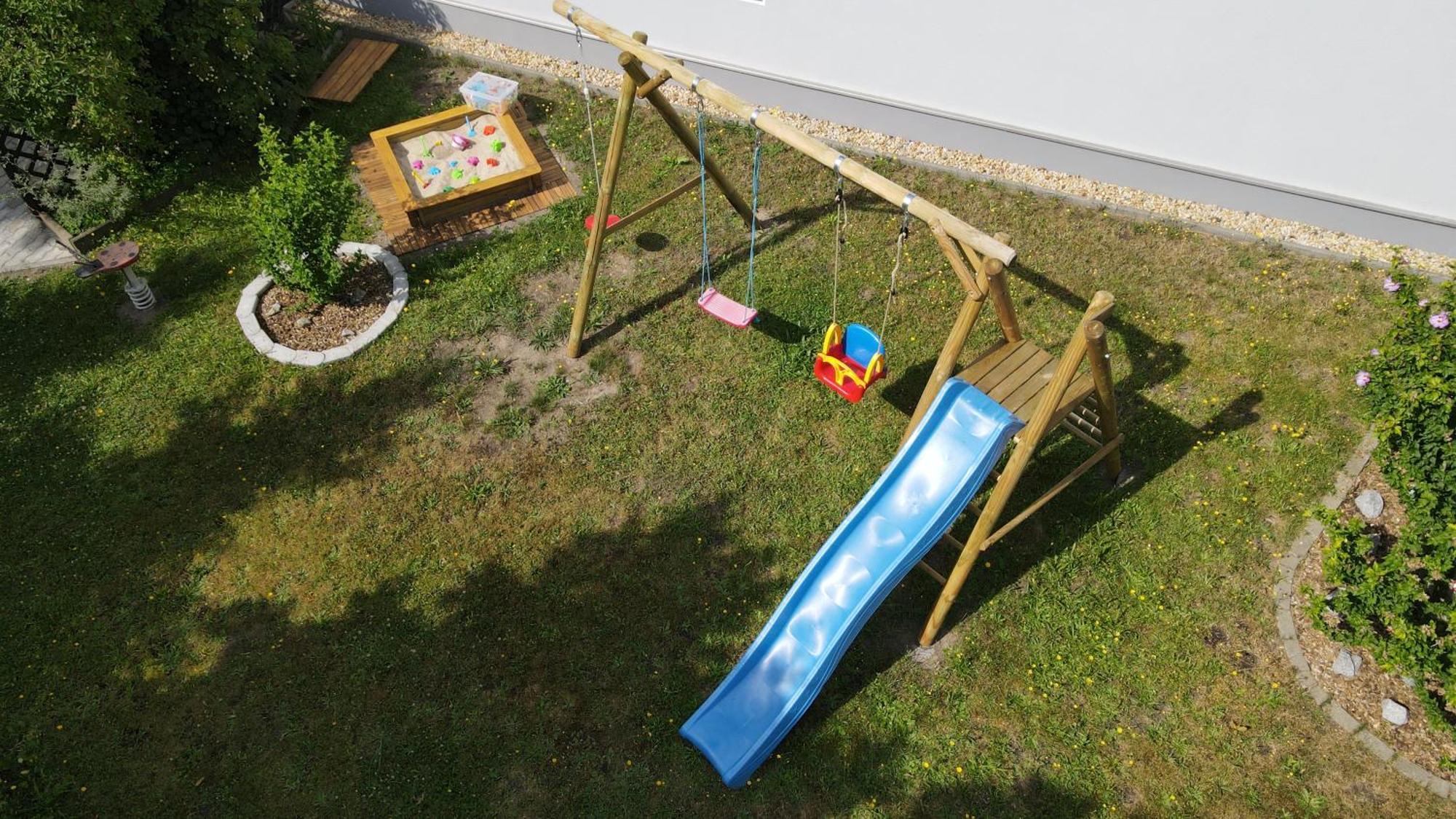 Ferienwohnung Am Olbasee Malschwitz Exterior photo